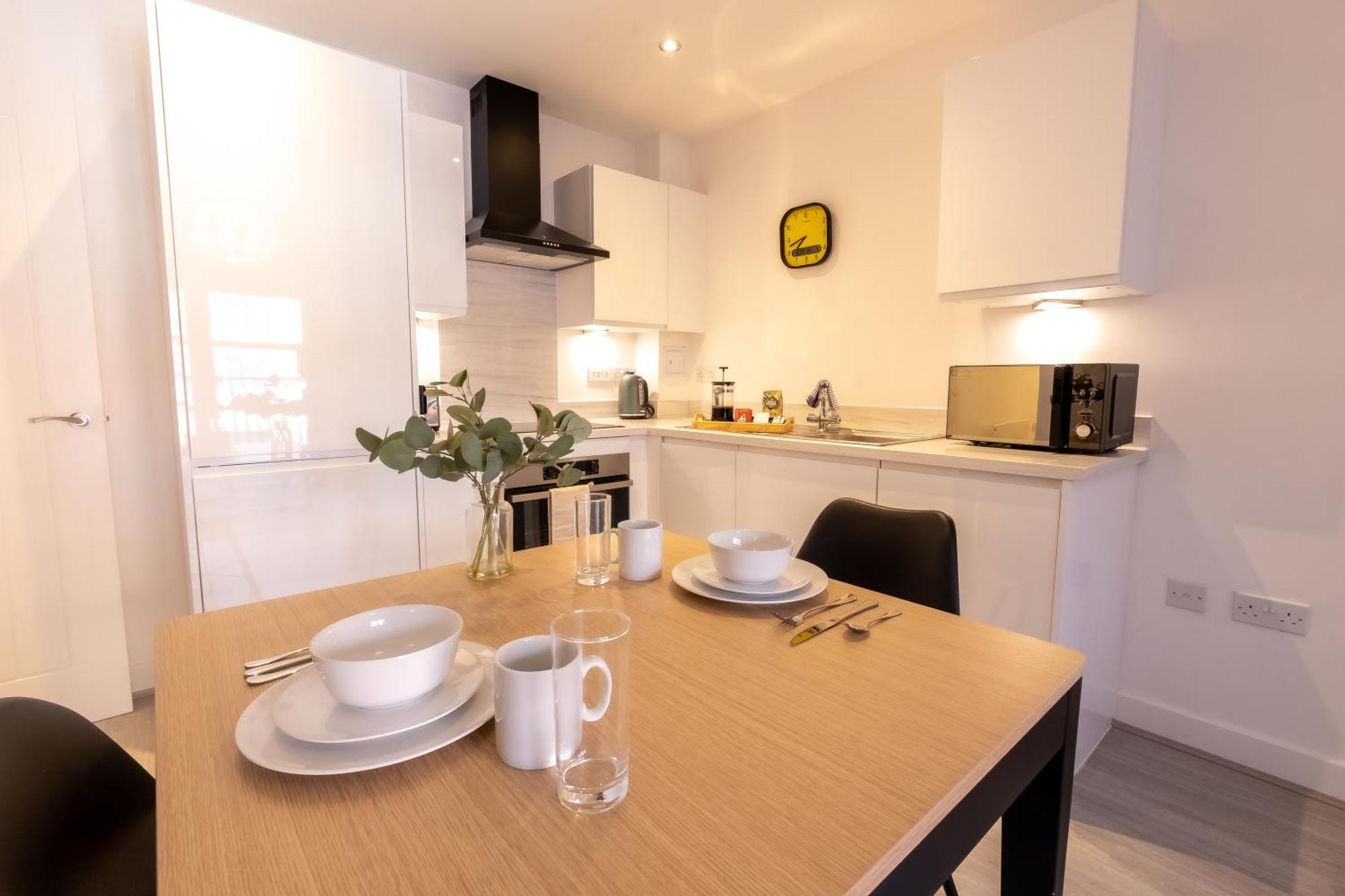 Pristine 1 And 2 Bedroom Apartments Near Business District By Belvilla Birmingham Exterior photo
