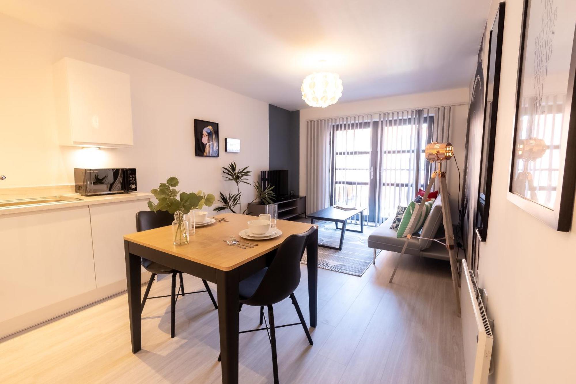 Pristine 1 And 2 Bedroom Apartments Near Business District By Belvilla Birmingham Exterior photo