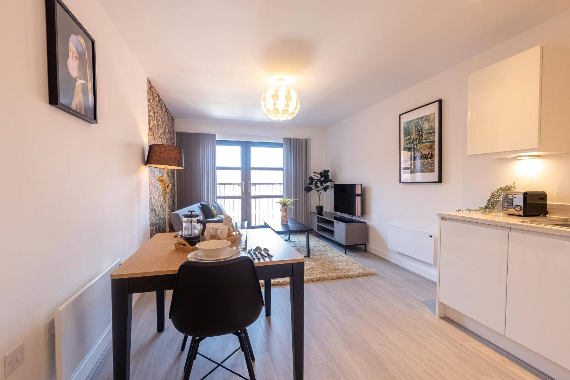 Pristine 1 And 2 Bedroom Apartments Near Business District By Belvilla Birmingham Exterior photo