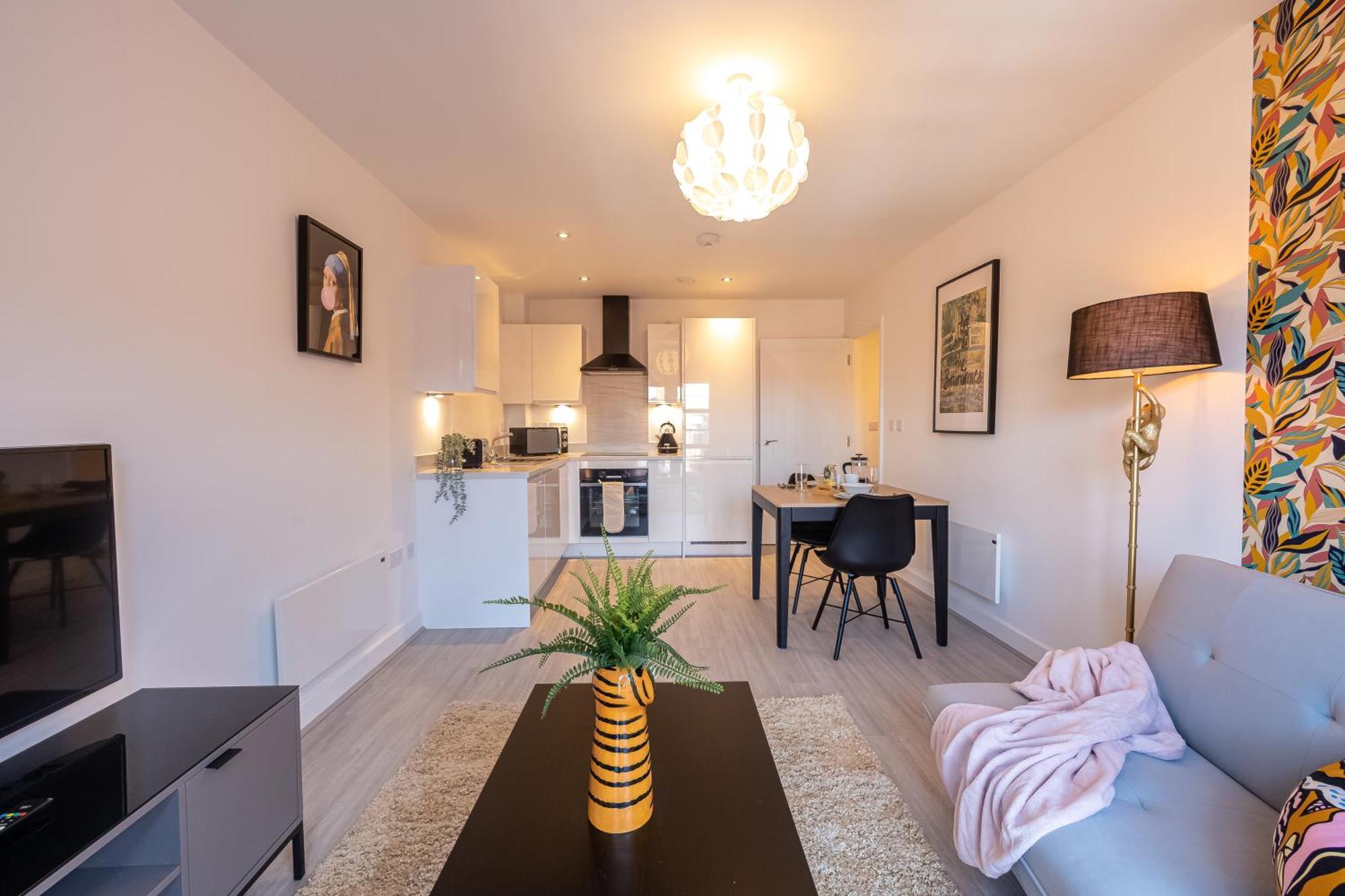 Pristine 1 And 2 Bedroom Apartments Near Business District By Belvilla Birmingham Exterior photo