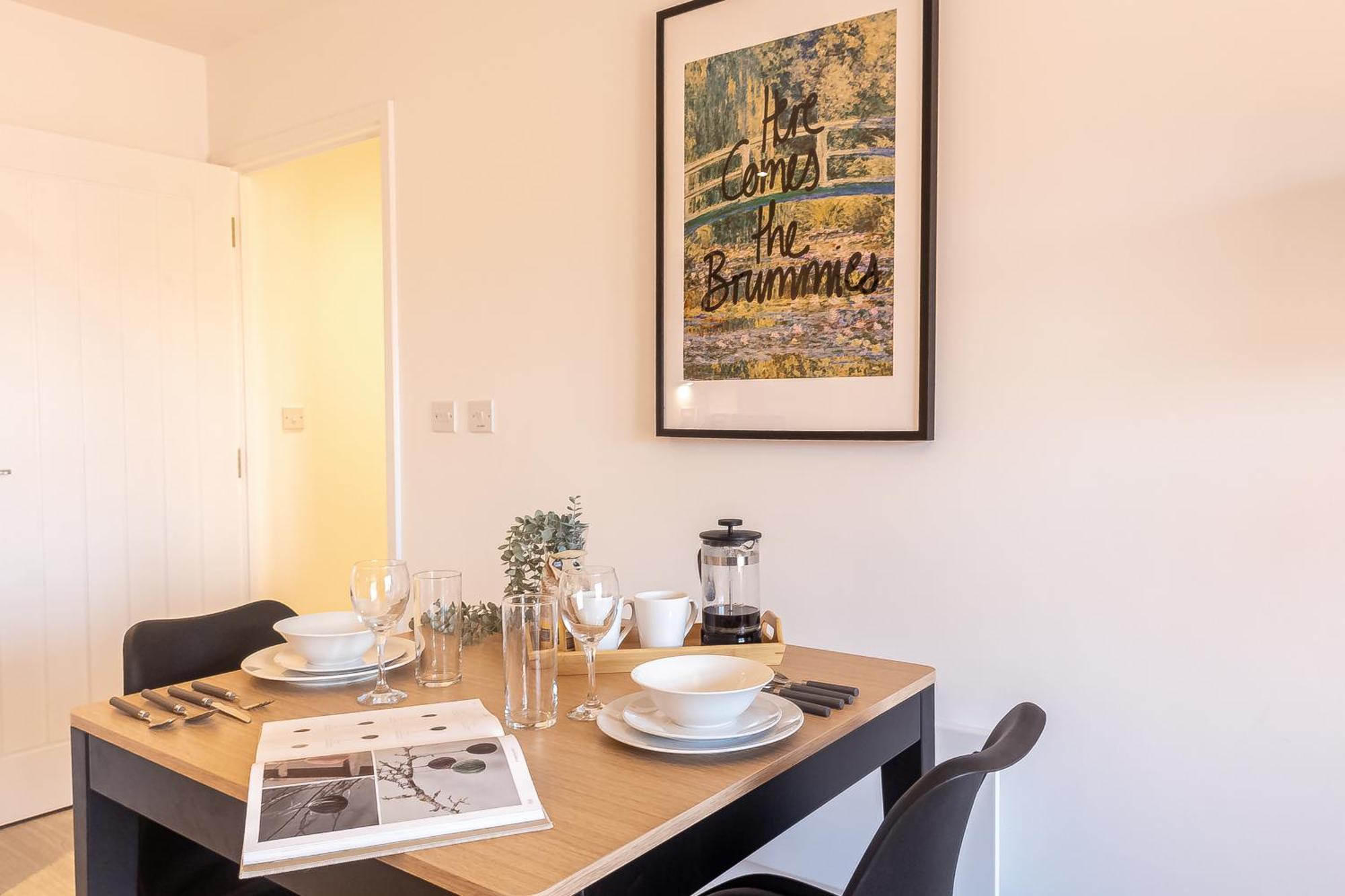 Pristine 1 And 2 Bedroom Apartments Near Business District By Belvilla Birmingham Exterior photo