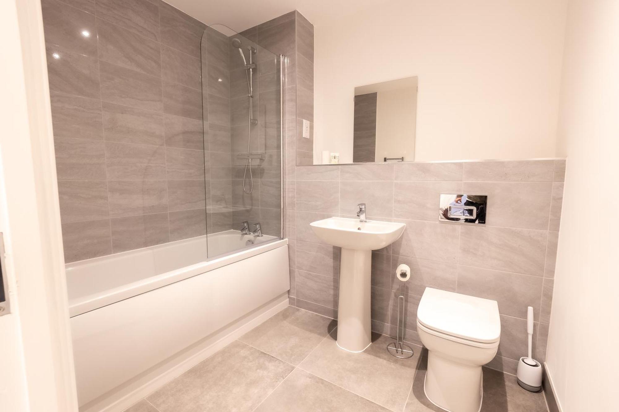 Pristine 1 And 2 Bedroom Apartments Near Business District By Belvilla Birmingham Exterior photo