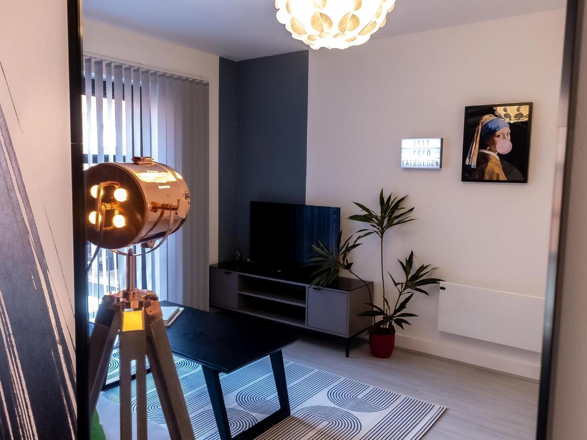 Pristine 1 And 2 Bedroom Apartments Near Business District By Belvilla Birmingham Exterior photo