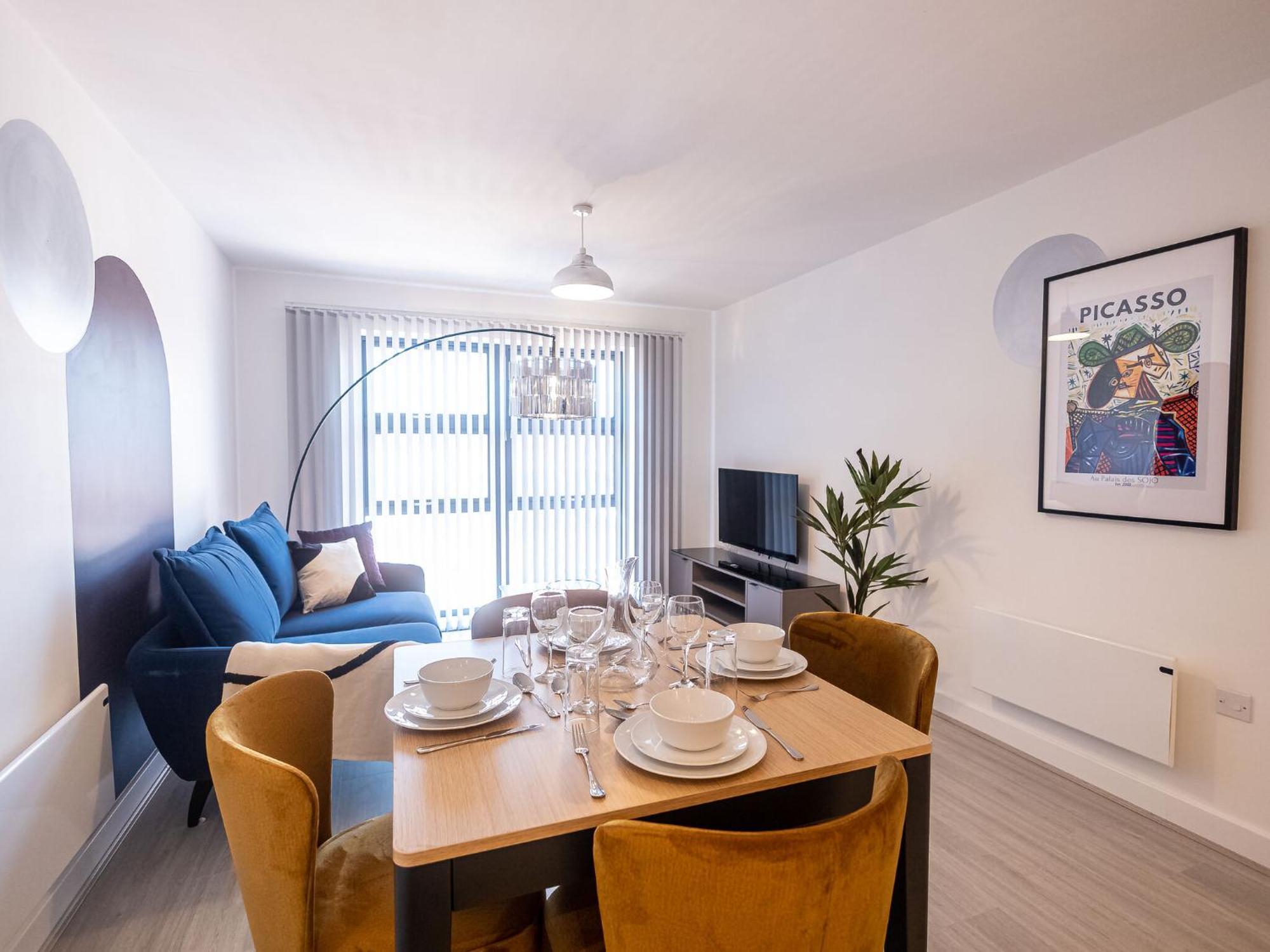 Pristine 1 And 2 Bedroom Apartments Near Business District By Belvilla Birmingham Exterior photo