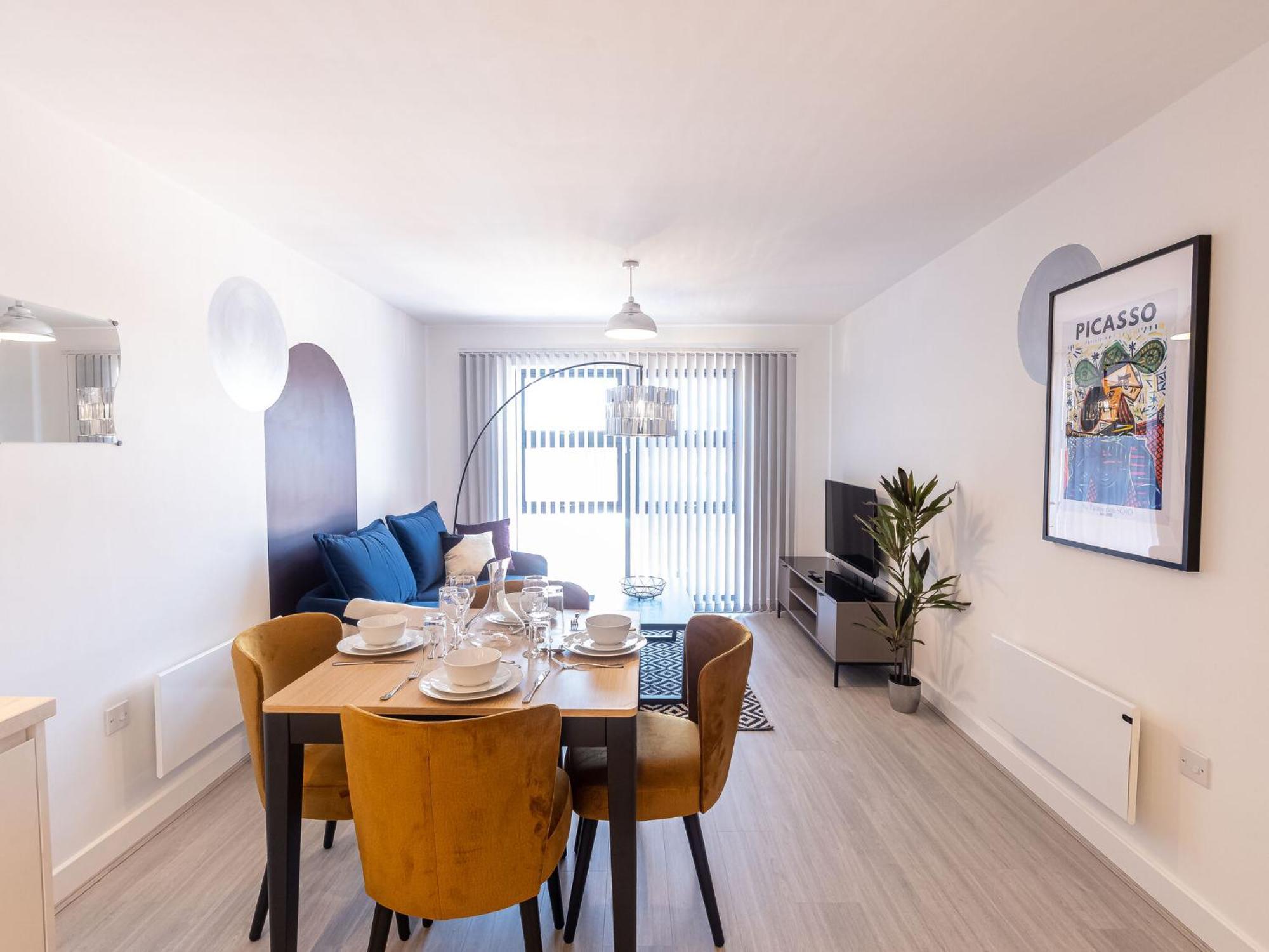 Pristine 1 And 2 Bedroom Apartments Near Business District By Belvilla Birmingham Exterior photo
