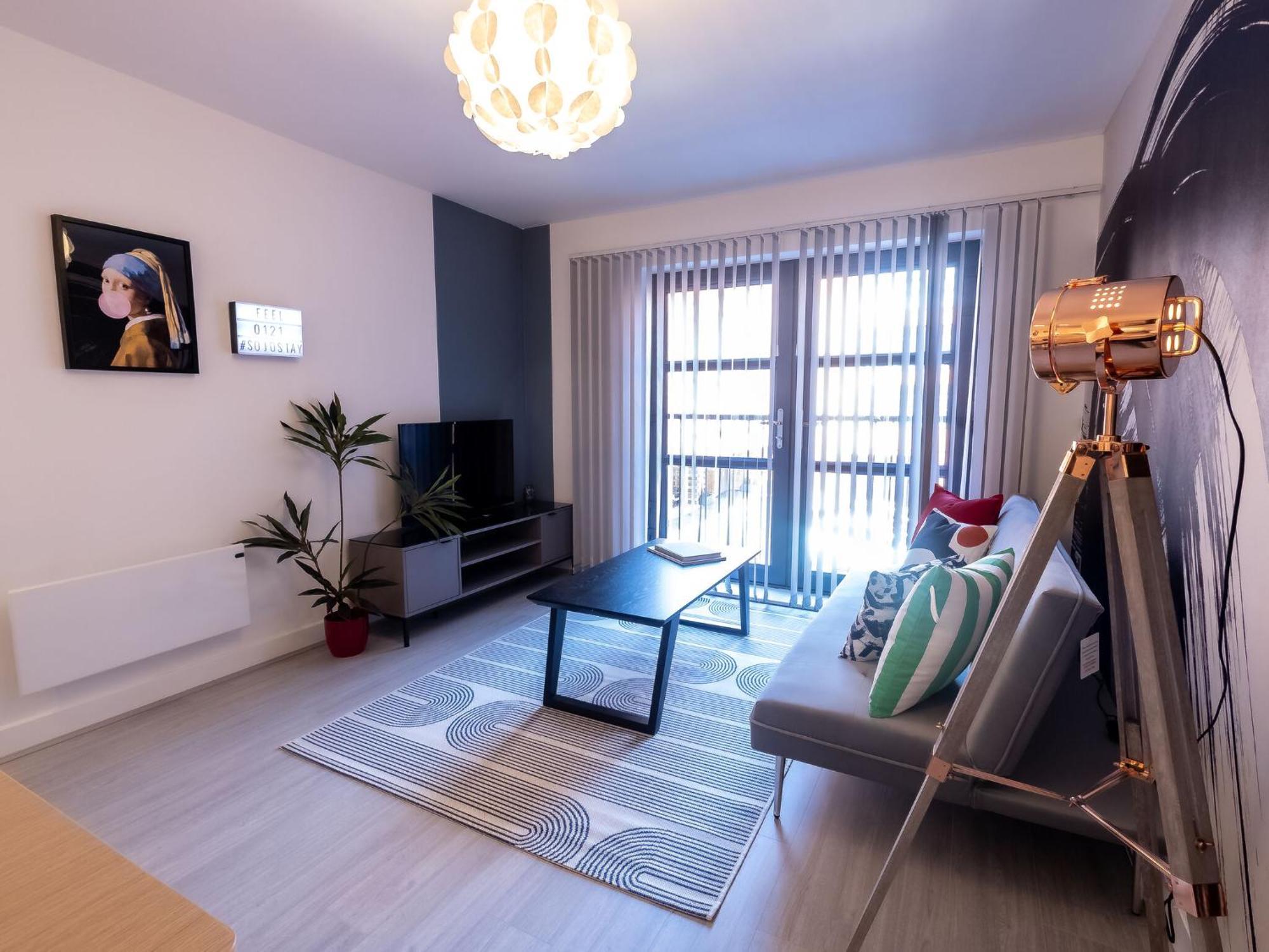 Pristine 1 And 2 Bedroom Apartments Near Business District By Belvilla Birmingham Exterior photo