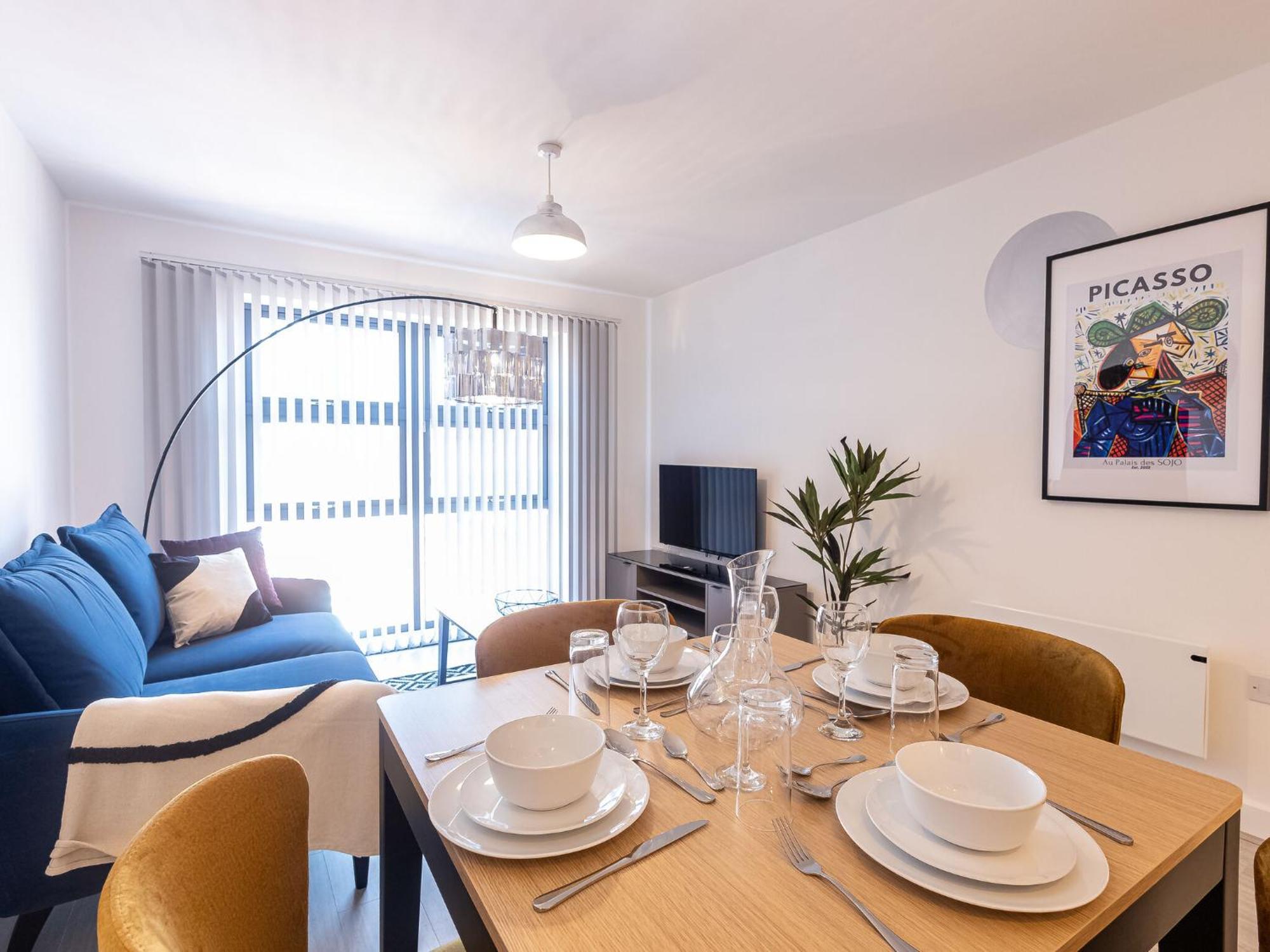 Pristine 1 And 2 Bedroom Apartments Near Business District By Belvilla Birmingham Exterior photo