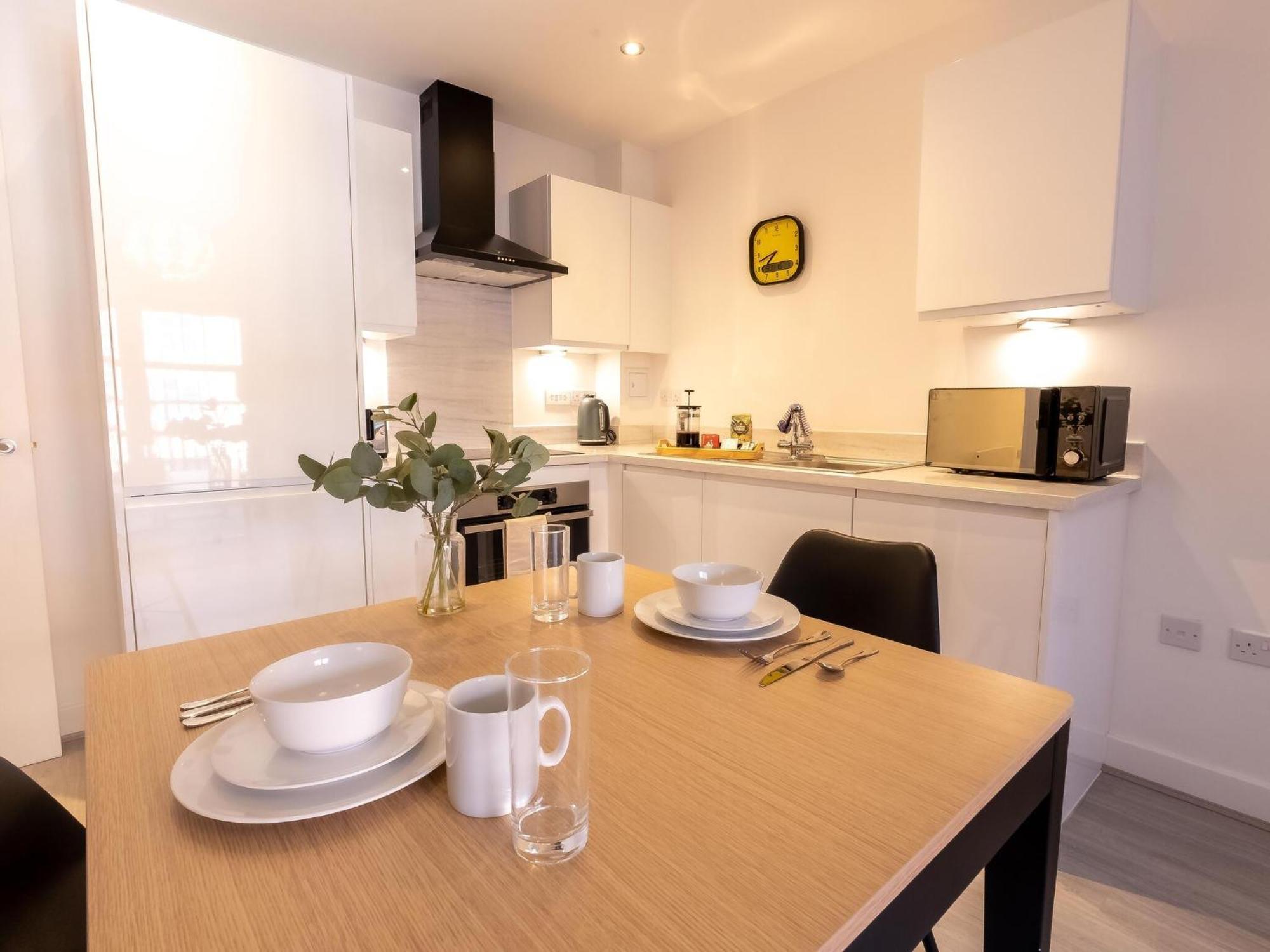 Pristine 1 And 2 Bedroom Apartments Near Business District By Belvilla Birmingham Exterior photo