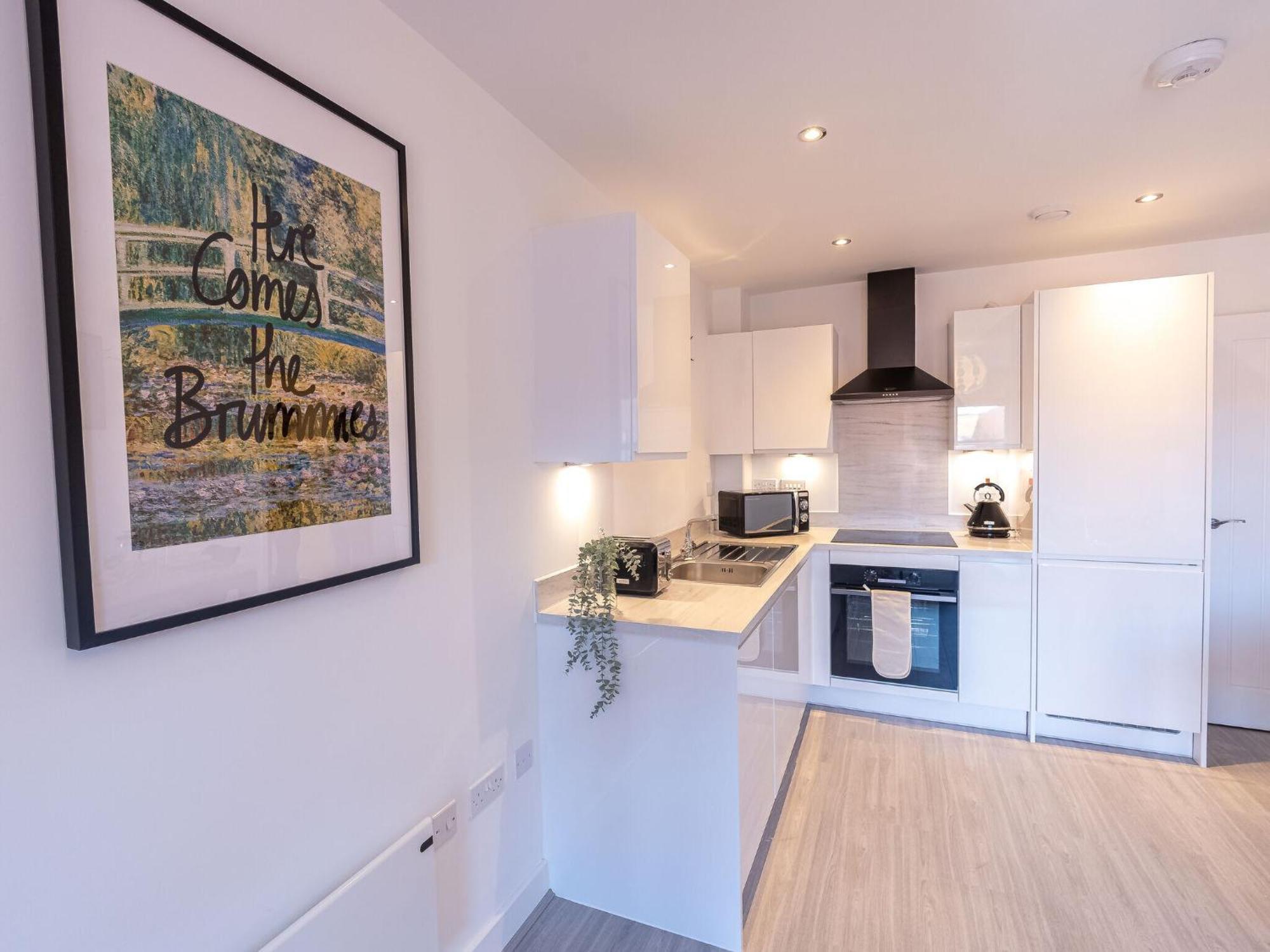 Pristine 1 And 2 Bedroom Apartments Near Business District By Belvilla Birmingham Exterior photo